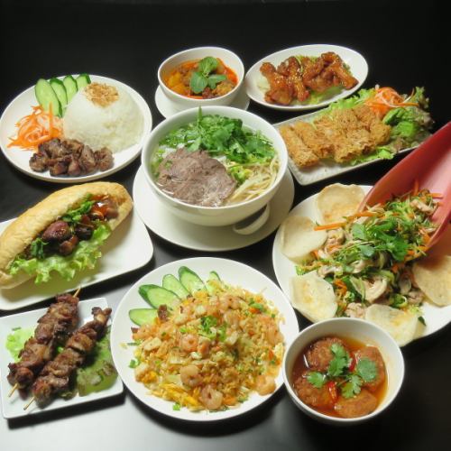 本格ベトナム料理店