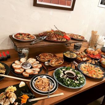 【推薦方案】小團體自助式私人套餐：2小時4500日元，3小時5500日元