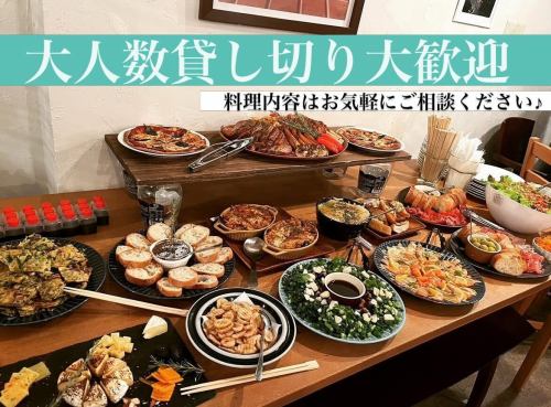We accept reservations for private parties of 15 or more people during dinner time.

Please feel free to discuss your menu preferences with us!

Reservations can be made by phone or through Hot Pepper Gourmet's online reservation system during business hours.

We look forward to your reservations and visits! 😊

#abillcoffeeplus
#Abil Coffee Plus
#Shin-Matsudo
#Matsudo
#MatsudoGourmet