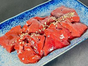 牛焼きレバー
