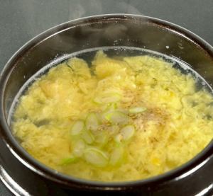 たまごスープ