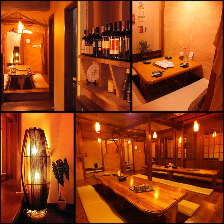 Ten kinds of private rooms are plentiful feeling of sense of humor, couple repeaters ♪