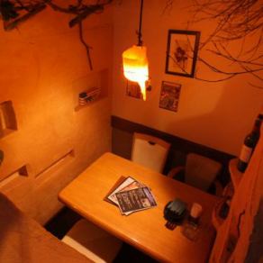 A stylish store with warm lighting ♪