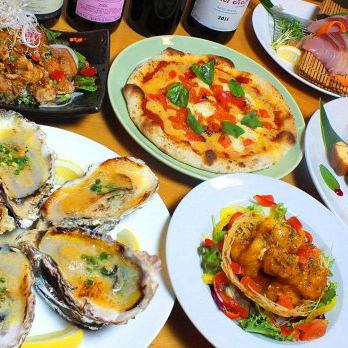 老舗ならではの本格料理を沖縄料理からイタリア料理まで幅広い料理をご用意してます。