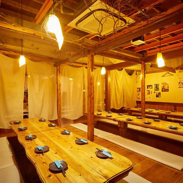 [Reservations for welcome and farewell parties, girls-only gatherings, and various banquets are being accepted] We have a recommended plan for various banquets that can be reserved from 4 people ♪ There are 10 private rooms of various sizes in total.Reservations are required for popular seats.The charter can accommodate up to 85 people when seated.Please feel free to contact us.