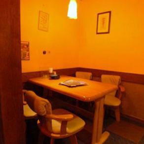 The perfect table seat for a date in a semi-private room.