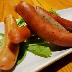 5 kinds of sausage