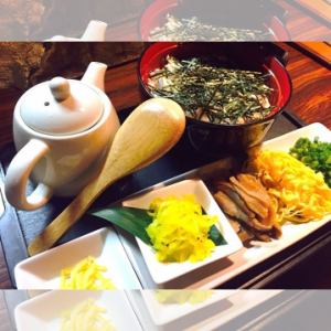 Amami specialty homemade chicken rice