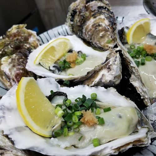 Fresh Oyster Festival is now on!