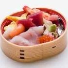 Large catch chirashi for 1 person