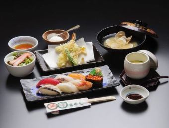 [Lunch time is also OK!] Sushi Kaiseki course 6 dishes 2178 yen → 1700 yen (tax included)