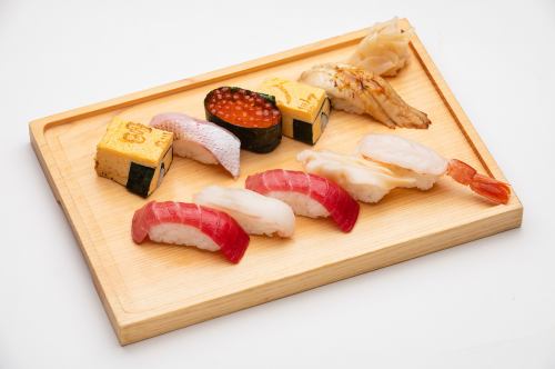 Upper sushi
