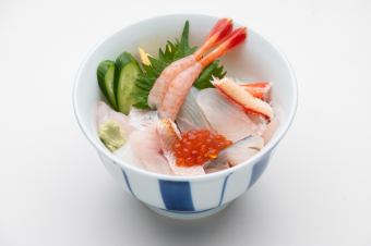 越后寿司盖饭～新泻县寿司协会加盟店限定盖饭～