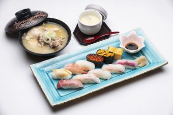 Kiwami（與Nodoguro）～新潟縣壽司協會會員店的菜單～