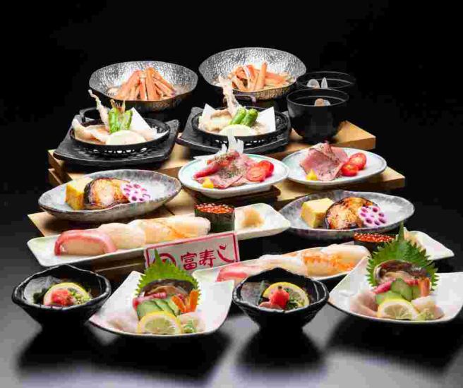 We use fresh seafood caught along the Joetsu coast! Enjoy authentic sushi [Tomizushi Niigata Ekimae branch]