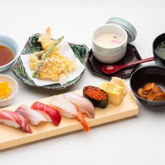 ＜ランチ＞越後ランチ6品2,838円