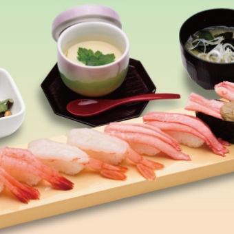 ＜ランチ＞エビカニづくし4品1,958円