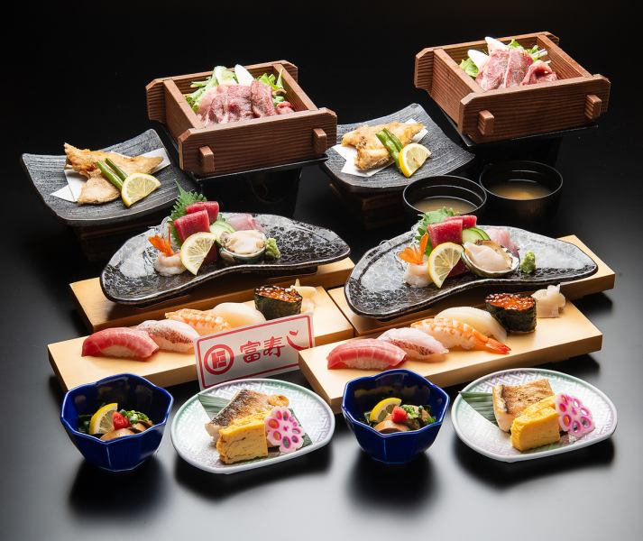 120分飲み放題付きコースは5000円～ご用意