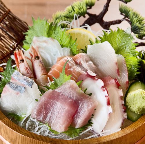Setouchi sashimi 7 types (for 4 or 5 people)