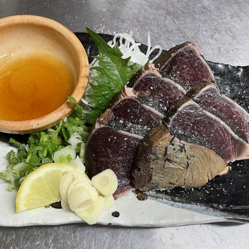 草烤鰹魚