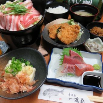 ～仅限午餐的宴会方案～3,000日元套餐+无限畅饮 *需前一天预约