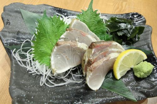 稻草烤鰤魚
