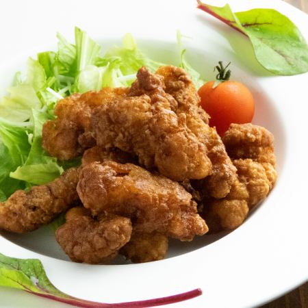 鶏の唐揚げ