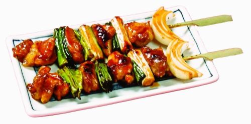 焼き鳥が美味しい
