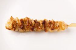 かわ Kawa （一串）【Grilled chicken skin sauce or salt flavoured】