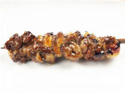 下ごころ Sitagokoro （一串）【Grilled top of chicken heart sauce flavoured】