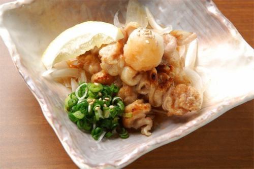 鶏皮おろしポン酢
