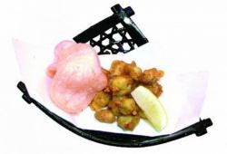 なんこつの唐揚げ