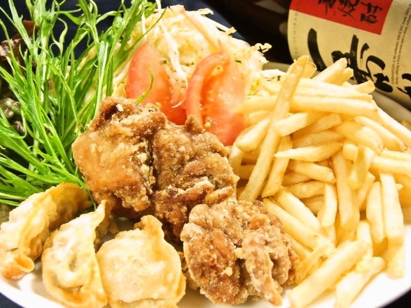 【大満足★ボリューム満点！！】当店名物♪　ホームランセット