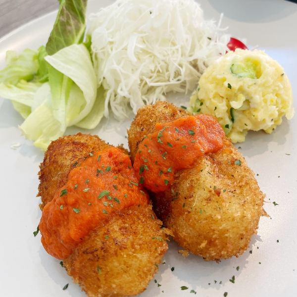 Hi-chanコロッケランチ