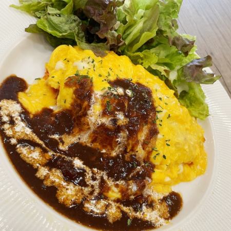 ふわとろオムライス
