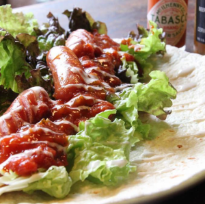 Mexican Sausage Tacos