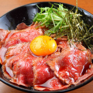 Roast Beef Donburi Regular