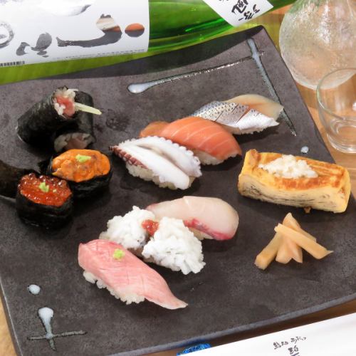おすすめ (10貫)