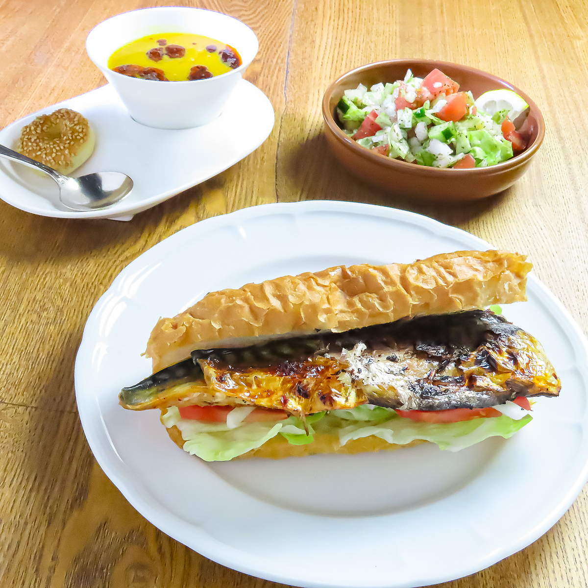 お手軽にトルコ料理をお楽しみいただけます◎
