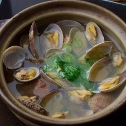 あさり酒蒸し