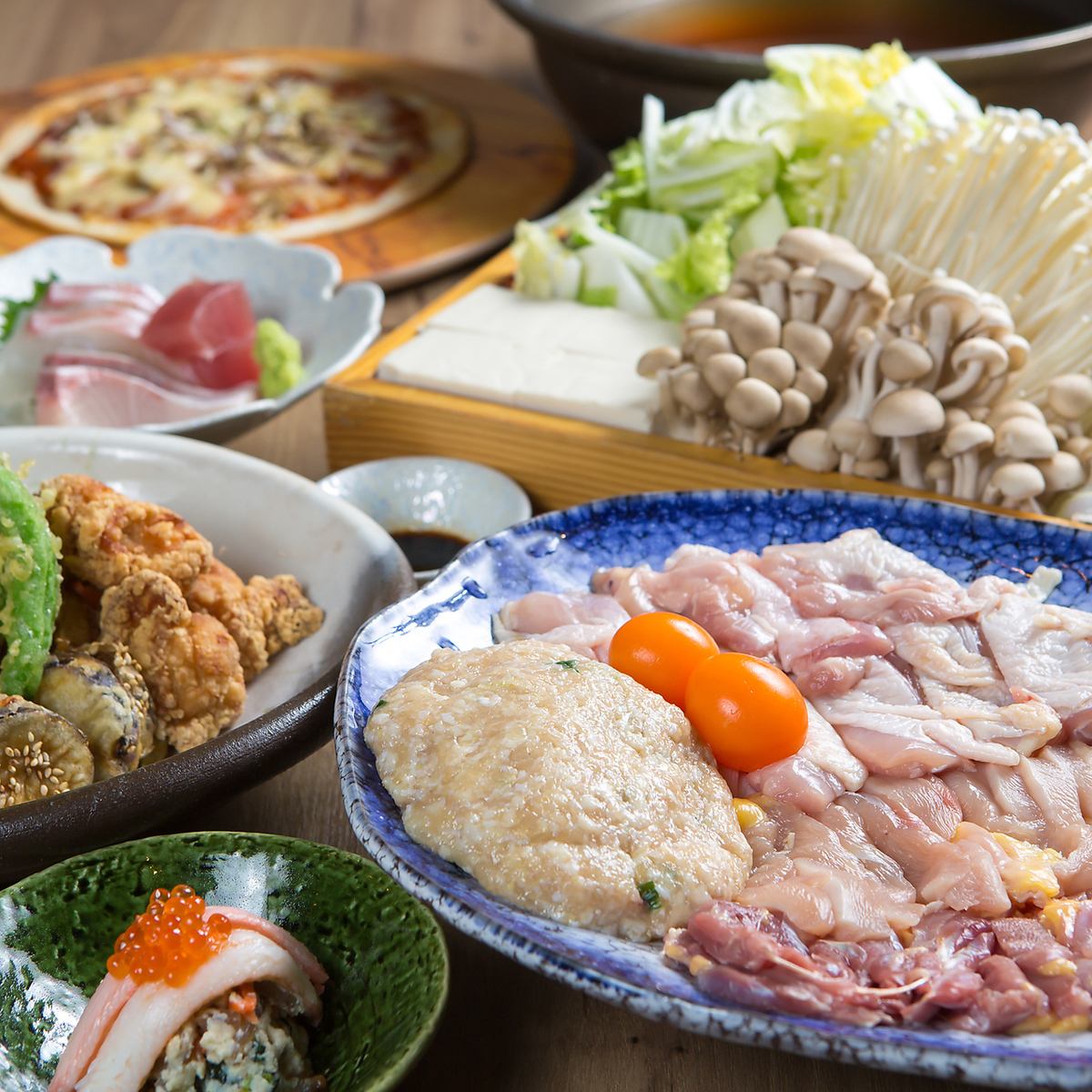 The taste of Japanese food shines! A stylish izakaya where you can enjoy sake and wine!