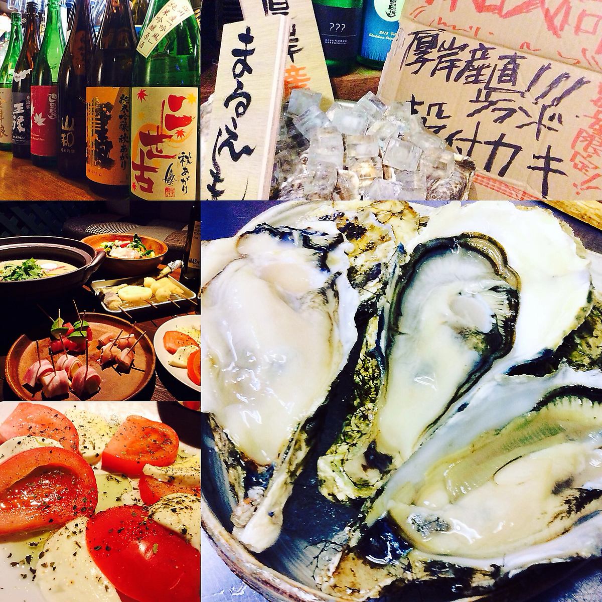 There are also many single female regular customers.All-you-can-drink including local sake starts from 1 person ◎