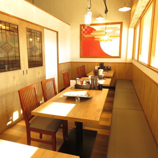 The Tsunashima store has private seats ◎ It is a very popular seat, so if you would like a private room, please feel free to contact us once!