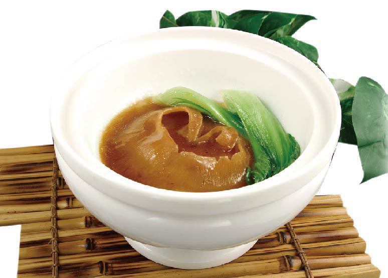 Simmered boiled shark's fin