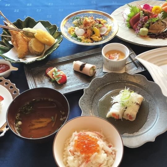 ゆめぜんプレミアムコース（飲み放題付）