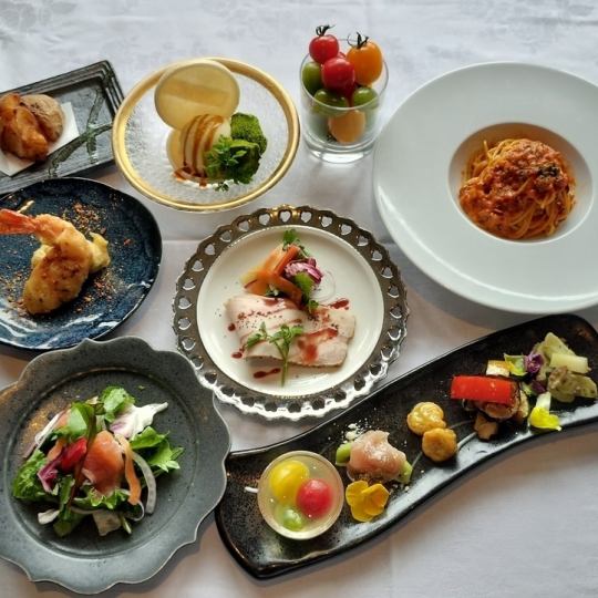 おすすめ！　ぽてとの女子会　レディースプラン（ドリンク二杯付）