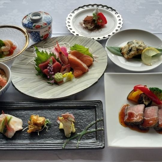 面向VIP☆华丽烤牛肉的“梦善土豆特级套餐”（含无限畅饮）
