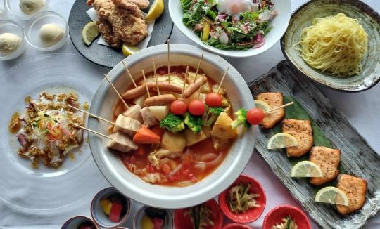 ぽてとの宴会プラン