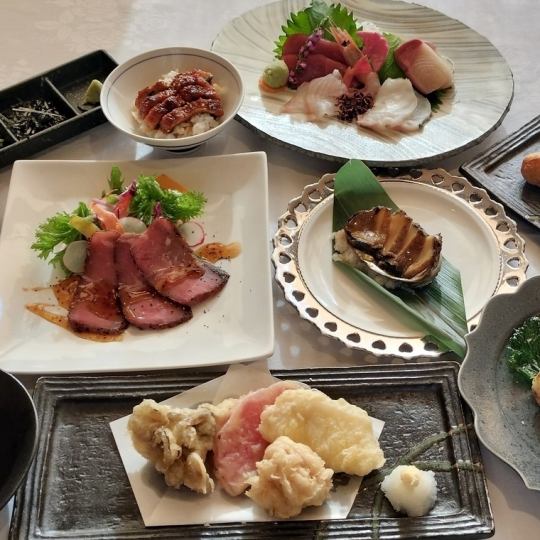 VIP 용 ☆ 호화 현란 로스트 비프가 붙는 「망신 연회 프리미엄 코스」(음료 무제한 포함)