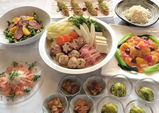 ぽてとの宴会プラン